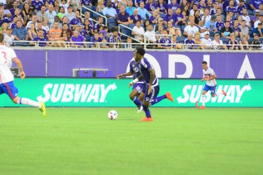 Orlando City, 24 Ağustos 2016 'da Orlando Florida' daki Kamp Dünyası Stadyumunda Toronto FC 'ye ev sahipliği yaptı..