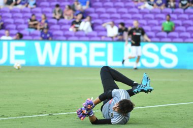 Orlando City, 7 Eylül 2019 Cumartesi günü Orlando Florida 'daki Exploria Stadyumu' nda LAFC 'ye ev sahipliği yapıyor.