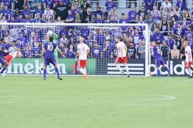 Orlando City, 5 Temmuz 2017 'de Orlando City Stadyumu' nda Toronto FC 'ye ev sahipliği yaptı..  