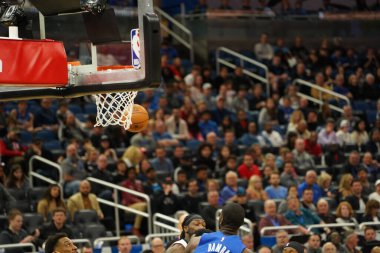 Orlando Magic, 26 Ocak 2020 'de Orlando Florida' daki Amway Center 'da Los Angeles Clippers' a ev sahipliği yaptı.. 