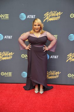 25 Mart 2017 'de Las Vegas' taki Orleans Resort 'ta 32rd Stellar Ödülleri. 