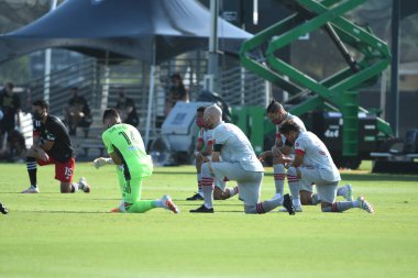 Toronto FC, 13 Temmuz 2020 tarihinde Orlando Florida 'da düzenlenen ESPN Wild World of Sports' ta düzenlenen MLS Back Tournament sırasında D.C. United ile karşı karşıya geldi..  