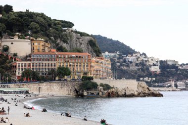 17 Mayıs 2014 'te Fransa' nın güneyindeki Güzel Şehir.