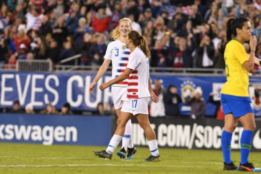 SheBelieves Kupası Finali ABD ile Brezilya arasında Tampa Florida Raymond James Stadyumu 'nda 5 Mart 2019' da oynanacak.. 