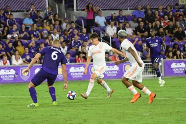Orlando City 7 Eylül 2019 tarihinde Florida Exploria Stadyumu 'nda LAFC' ye ev sahipliği yaptı..