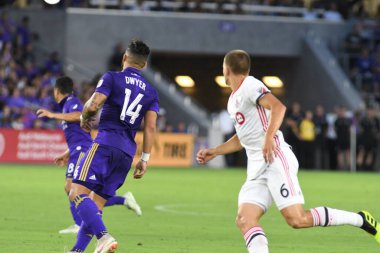 Orlando City 14 Temmuz 2018 'de Florida Exploria Stadyumu' nda Toronto FC 'ye ev sahipliği yaptı. Fotoğraf: Marty Jean-Louis