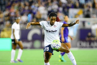 Orlando Pride 26 Ağustos 2016 'da Orlando Florida' daki Camp World Stadyumu 'nda Washington Spirit' e ev sahipliği yaptı..  