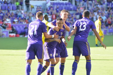 Orlando City SC 21 Ekim 2018 'de Orlando City Stadyumu' nda Columbus 'a ev sahipliği yaptı..