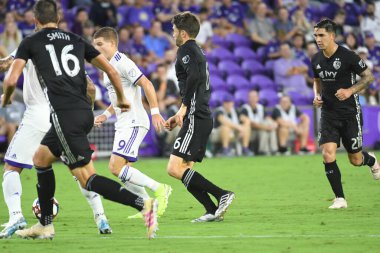 Orlando City SC 14 Ağustos 2019 Çarşamba günü Exploria Stadyumu 'nda Sporting Kansas SC' ye ev sahipliği yaptı.