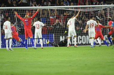 Amerikan Futbol Takımı 15 Kasım 2019 Cuma günü Orlando Florida 'daki Exploria Stadyumu' nda oynanan Concacaf Uluslar Ligi karşılaşmasında Kanada 'ya ev sahipliği yapmaktadır.