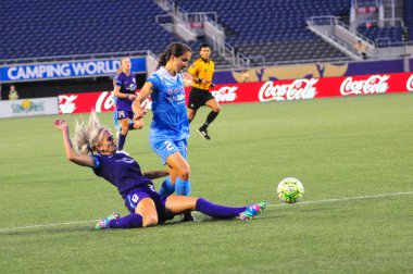 Orlando Pride, 16 Temmuz 2016 'da Orlando Florida' da Chicago Stars 'a ev sahipliği yaptı.. 