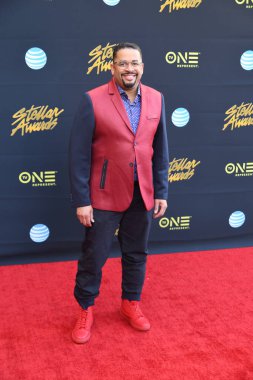 24 Mart 2018 Cumartesi günü Las Vegas 'taki Orleans Resort' ta düzenlenen 33. Yıldız Ödülleri Kırmızı Halı sırasında ünlüler.