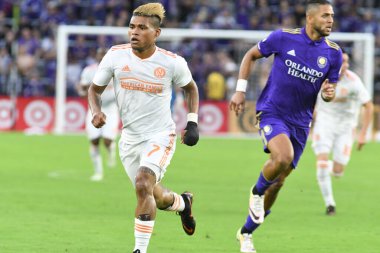 Orlando City SC, Atlanta United 'ı 13 Mayıs 2018' de Orlando City Stadyumu 'nda ağırladı..  