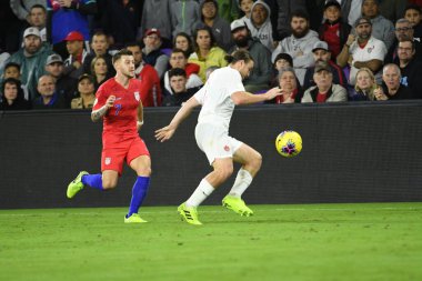 Amerikan Futbol Takımı 15 Kasım 2019 Cuma günü Orlando Florida 'daki Exploria Stadyumu' nda oynanan Concacaf Uluslar Ligi karşılaşmasında Kanada 'ya ev sahipliği yapmaktadır.