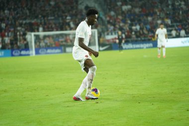 Amerikan Futbol Takımı 15 Kasım 2019 Cuma günü Orlando Florida 'daki Exploria Stadyumu' nda oynanan Concacaf Uluslar Ligi karşılaşmasında Kanada 'ya ev sahipliği yapmaktadır.
