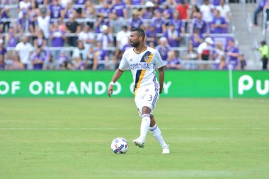 Orlando City 15 Nisan 2017 'de Florida, Orlando' daki Citrus Bowl 'da Los Angeles Galaksisine ev sahipliği yaptı..  