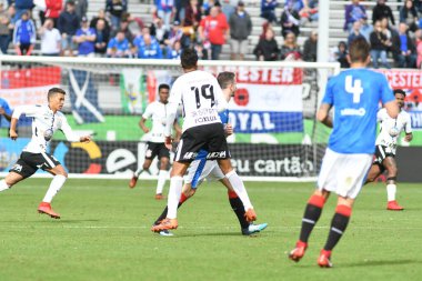 13 Ocak 2018 'de Orlando Florida' daki Spektrum Stadyumu 'nda düzenlenen Florida Kupası' nda Korucular Corinthianlara karşı..