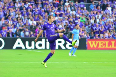 Orlando City, 5 Mart 2017 'de Orlando City Stadyumu' nda NYC FC 'ye ev sahipliği yaptı..