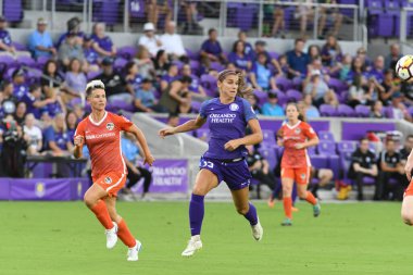 Orlando Pride 28 Haziran 2018 'de Orlando City Stadyumu' nda Houston Dash 'e ev sahipliği yaptı..  