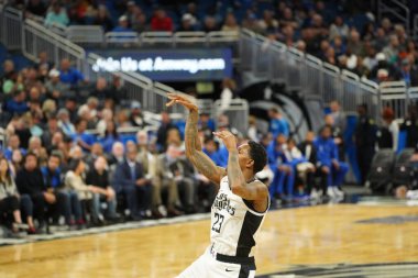 Orlando Magic, 26 Ocak 2020 'de Orlando Florida' daki Amway Center 'da Los Angeles Clippers' a ev sahipliği yaptı.. 