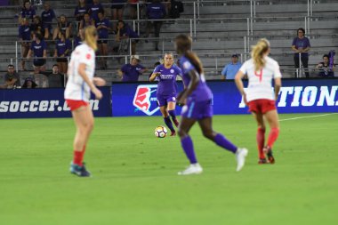 Orland Pride, 25 Ağustos 2018 'de Orlando Florida' daki Exploria Stadyumu 'nda Chicago Red Stars' a ev sahipliği yapıyor.. 