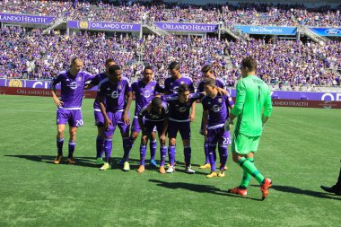 Orlando City SC, 6 Mart 2016 tarihinde Orlando Florida 'daki Citrus Bowl' da Real Salt Lake 'e ev sahipliği yaptı..
