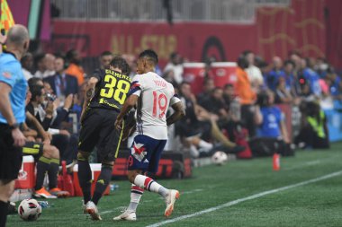 1 Ağustos 2018 tarihinde Atlanta 'daki Mercedez Benz Stadyumu' nda tüm yıldızlar Juventus 'a karşı..  