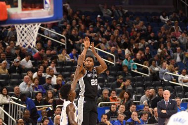 Orlando Magic, 19 Aralık 2018 tarihinde Orlando Florida 'daki Amway Center' da San Antonio Spurs 'a ev sahipliği yapmaktadır.. 