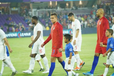 Amerikan Futbol Takımı 15 Kasım 2019 Cuma günü Orlando Florida 'daki Exploria Stadyumu' nda oynanan Concacaf Uluslar Ligi karşılaşmasında Kanada 'ya ev sahipliği yapmaktadır.