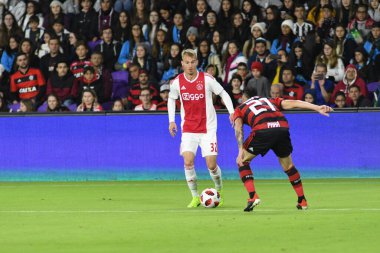 Ajax, Flemengo 'ya karşı Orlando City Stadyumu' nda 10 Ocak 2019.