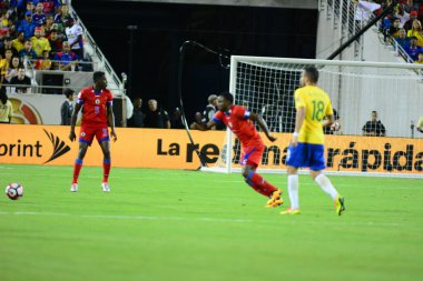 Brezilya, 8 Haziran 2016 tarihinde Orlando Florida 'daki Copa America Centenario' da Haiti ile karşılaştı..