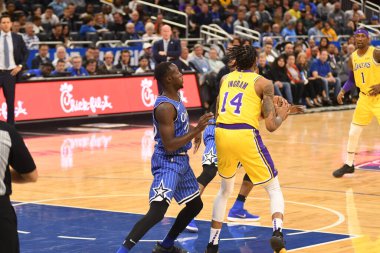 Orlando, Florida 'daki Kamp Stadyumu' nda 2018 Yıllık Florida Klasikleri (BCU vs FAMU) - 17 Kasım 2018. 