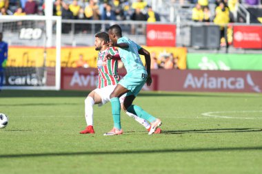 Fluminense, Florida Kupası 'nda 15 Ocak 2018' de Orlando Florida 'da oynanan Spektrum Stadyumu' nda Barcelona SC 'ye karşı..  