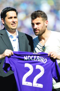 Orlando City SC, 6 Mart 2016 tarihinde Orlando Florida 'daki Citrus Bowl' da Real Salt Lake 'e ev sahipliği yaptı..