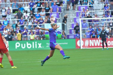 Orlando Pride, 23 Eylül 2017 'de Orlando City Stadyumu' nda Portland Thorns 'a ev sahipliği yaptı.. 