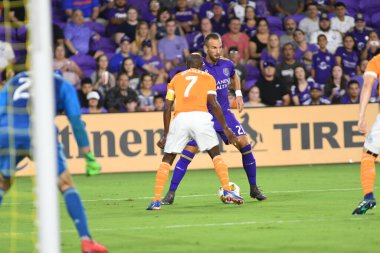 Orlando City SC, 22 Eylül 2018 'de Florida Exploria Stadyumu' nda Houston Dynamo 'yu ağırladı..