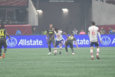 1 Ağustos 2018 tarihinde Atlanta 'daki Mercedez Benz Stadyumu' nda tüm yıldızlar Juventus 'a karşı..