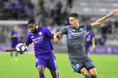 Orlando City 17 Şubat 2019 'da Orlando City Stadyumu' nda New York City FC 'ye ev sahipliği yaptı.