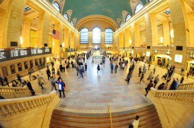 24 Mayıs 2016 'da New York' un geniş açı görüntüsü. 