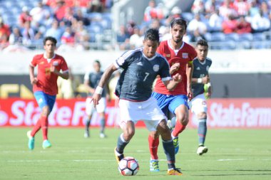 Kosta Rika, Copa America Centenario sırasında Paraguay ile Orlando Florida 'daki Dünya Kampı Stadyumu' nda karşılaştı..  