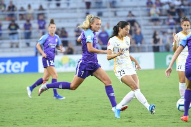 Orlando Pride, 17 Ağustos 2019 Cumartesi günü Florida Exploria Stadyumu 'nda Utah Royals' a ev sahipliği yapıyor.