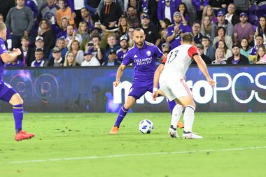 Orlando City SC, 3 Mart 2018 'de Orlando City Stadyumu' nda DC United 'ı ağırladı..  