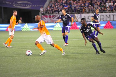 Orlando City SC, 8 Temmuz 2016 'da Orlando Florida' daki Camp World Stadyumu 'nda Houston Dynamo' ya ev sahipliği yaptı.. 