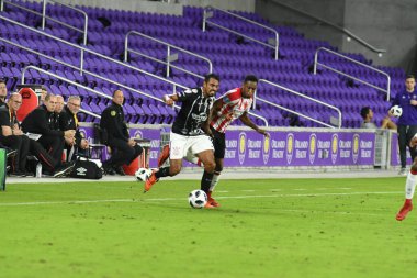 Korintliler, 10 Ocak 2018 'de Orlando City Stadyumu' nda düzenlenen Florida Kupası 'nda PSV Eindhoven' a karşı.. 