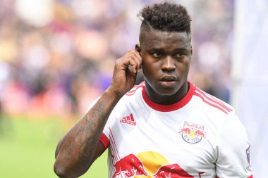 Orlando City, 31 Mart 2018 'de Orlando Florida' daki Exploria Stadyumu 'nda New York Red Bulls' a ev sahipliği yaptı..  
