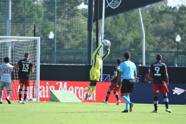 Toronto FC, 13 Temmuz 2020 tarihinde Orlando Florida 'da düzenlenen ESPN Wild World of Sports' ta düzenlenen MLS Back Tournament sırasında D.C. United ile karşı karşıya geldi..  