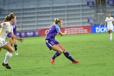 Orlando Pride, 17 Ağustos 2019 Cumartesi günü Florida Exploria Stadyumu 'nda Utah Royals' a ev sahipliği yapıyor.