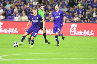 Orlando City 17 Şubat 2019 'da Orlando City Stadyumu' nda New York City FC 'ye ev sahipliği yaptı..  
