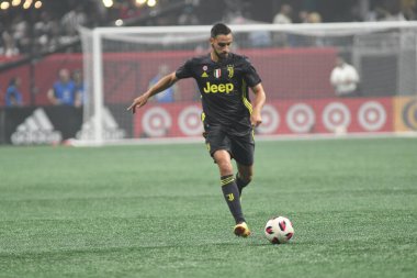 1 Ağustos 2018 tarihinde Atlanta 'daki Mercedez Benz Stadyumu' nda tüm yıldızlar Juventus 'a karşı..  