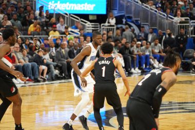 Orlando Magic 2 Mart 2020 tarihinde Orlando Florida 'daki Amway Center' da Portland Trailblazers 'a ev sahipliği yaptı.. 